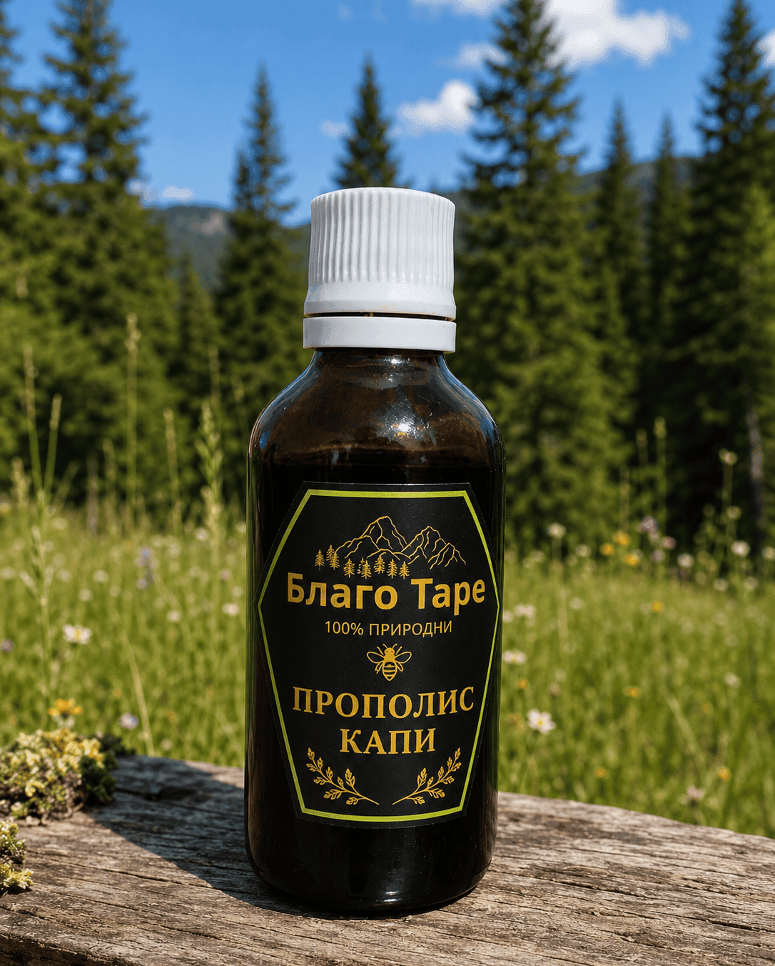 Propolis drops